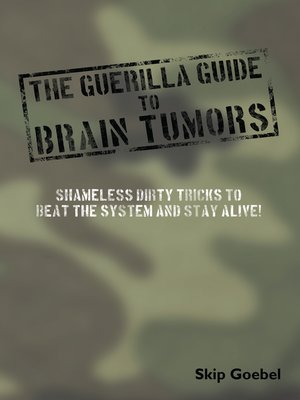 cover image of Guerilla Guide to Brain Tumors